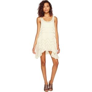 Free People Voile Trapeze Slip Dress
